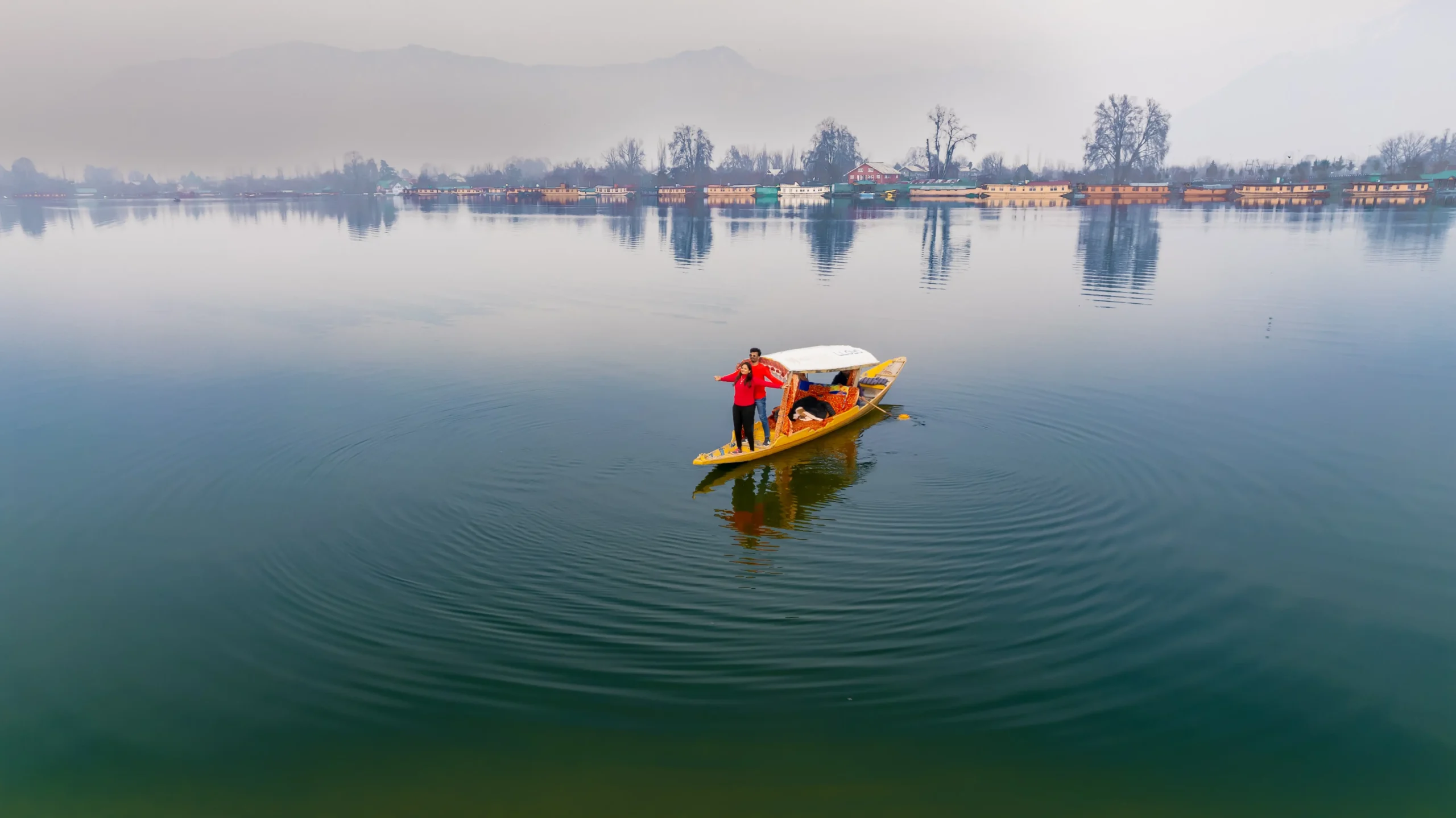 Budget for kashmir trip with pack to kashmir